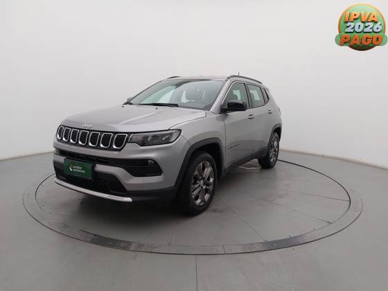 JEEP COMPASS 1.3 T270 TURBO FLEX LONGITUDE AT6